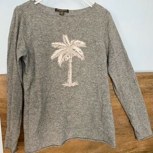 Tommy Bahama Gray Cashmere Sweater